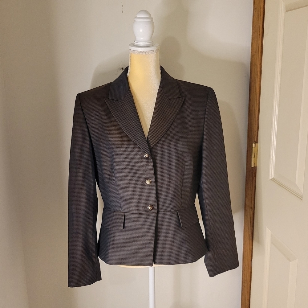 Pendleton Women's Virgin Wool Reflective Blazer -… - image 1